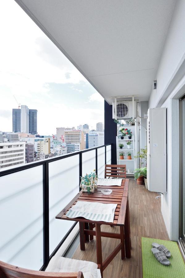 クリスタルエグゼ 日本橋 Apartment Осака Екстериор снимка
